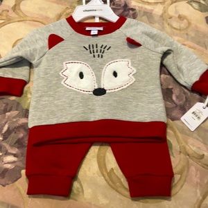 Fox 2 piece set 3 months